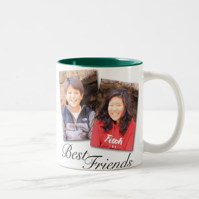 Caneca De Café Em Dois Tons Jenn e lagoa Young do Cole 2011 (Direita)