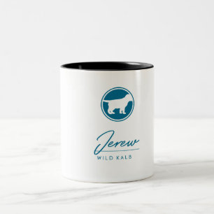 CANECA DE CAFÉ EM DOIS TONS JEREW MUGS