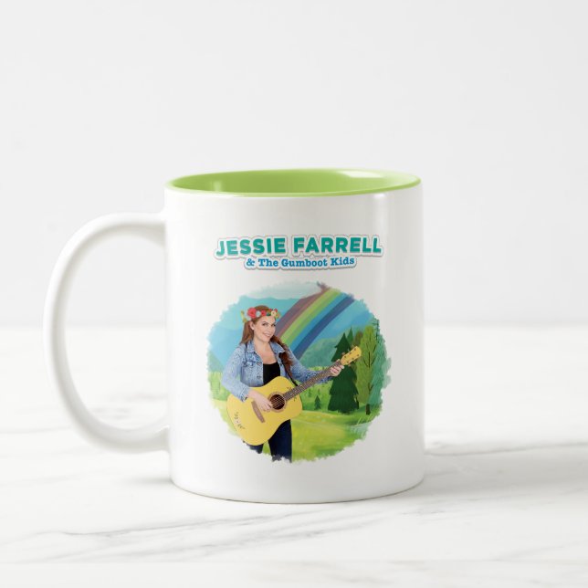 Caneca De Café Em Dois Tons Jessie (Esquerda)