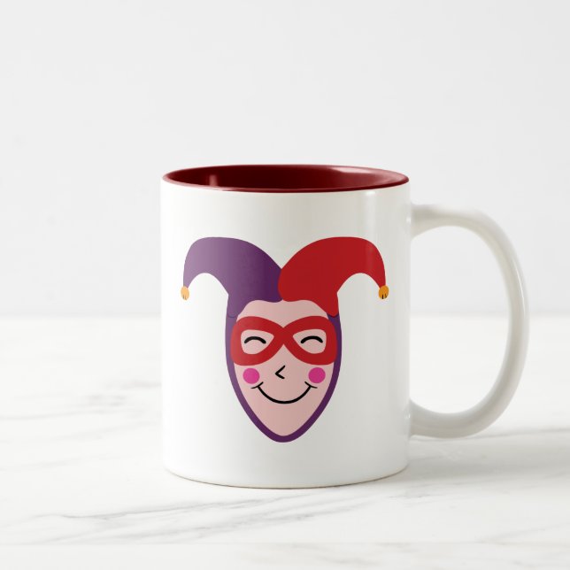 Caneca De Café Em Dois Tons Jester (Direita)
