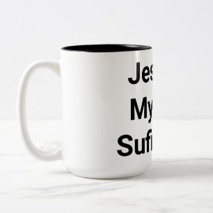 Caneca De Café Em Dois Tons Jesus é Meu Amante Sufi Maduro Hankamer Artjunkhau