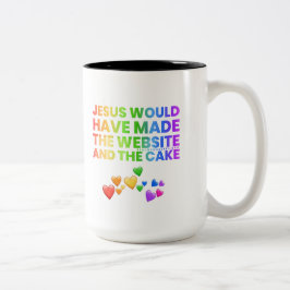 Caneca De Café Em Dois Tons Jesus Iria