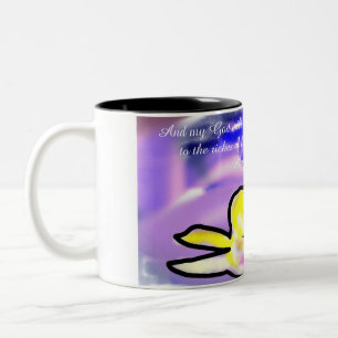 Caneca De Café Em Dois Tons Jesus rico