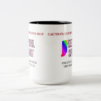 Caneca De Café Em Dois Tons Jezebel Spirit Mug