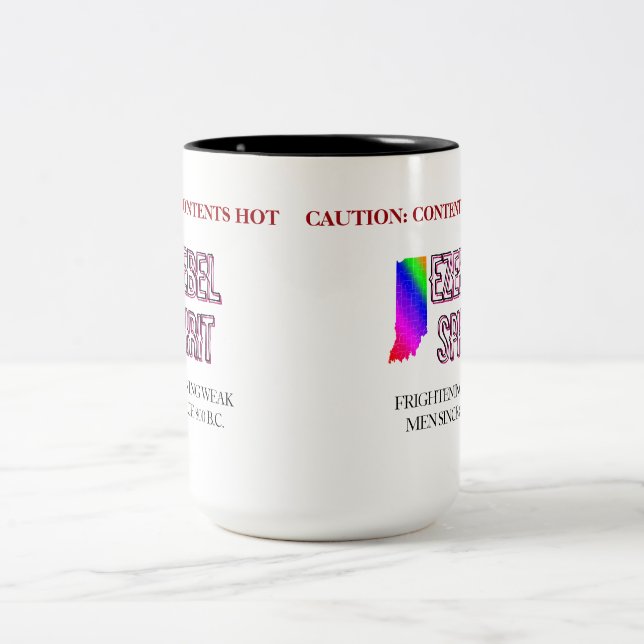 Caneca De Café Em Dois Tons Jezebel Spirit Mug (Centro)