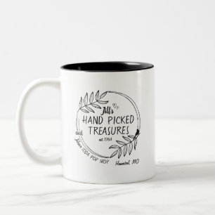 Caneca De Café Em Dois Tons JillsHPT Mug