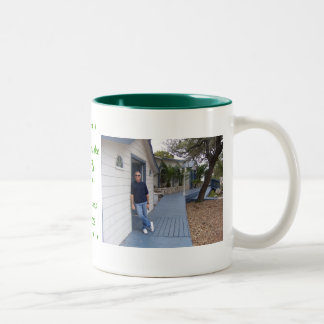 Caneca De Café Em Dois Tons Jimmy