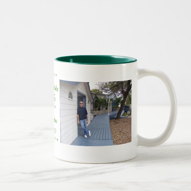 Caneca De Café Em Dois Tons Jimmy (Direita)