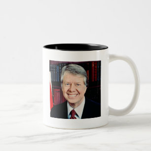Caneca De Café Em Dois Tons Jimmy Carter 39
