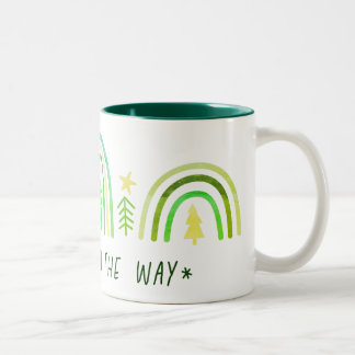 Caneca De Café Em Dois Tons Jingle 2 Tone Mug