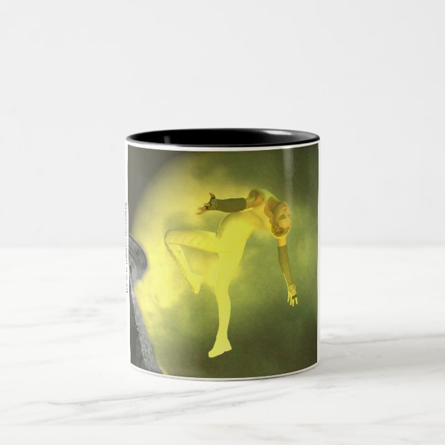 Caneca De Café Em Dois Tons Jinx Mug (Centro)