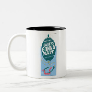 Caneca De Café Em Dois Tons JJ53 Baiters que vai a .tif