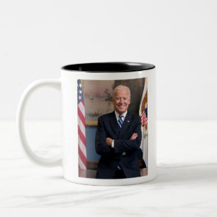 Caneca De Café Em Dois Tons Joe Biden
