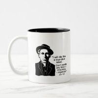 Joe Hill Cote, Não Chorem a Organizar Desligamento