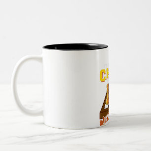 Caneca De Café Em Dois Tons jogador de xadrez do smart pessoas
