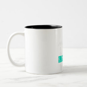 Caneca De Café Em Dois Tons Jogador De Xadrez Lover Mesa Periódica Homens Eng