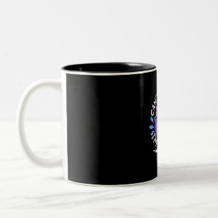 Caneca De Café Em Dois Tons Jogador Eu Estou Jogando