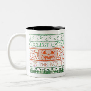 Caneca De Café Em Dois Tons Jogador Mais Incrível Da Patente