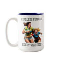 Jogadores De Rugby Mug De Duas Toneladas