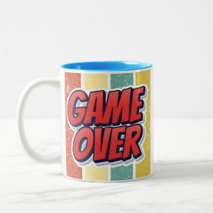 Caneca De Café Em Dois Tons Jogo