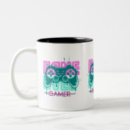 Caneca De Café Em Dois Tons Jogo Acabado - Jogador