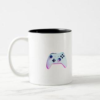 Caneca De Café Em Dois Tons Jogo em