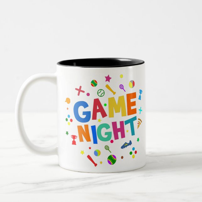 CANECA DE CAFÉ EM DOIS TONS JOGO NOITE (Esquerda)