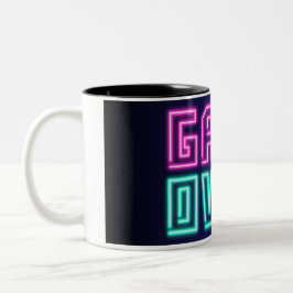 Caneca De Café Em Dois Tons Jogo sobre Mug