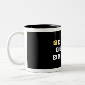 Caneca De Café Em Dois Tons JogoComaSono