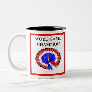 CANECA DE CAFÉ EM DOIS TONS JOGOS DE PALAVRAS
