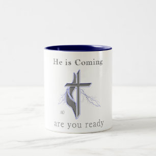 Caneca De Café Em Dois Tons John 3:16