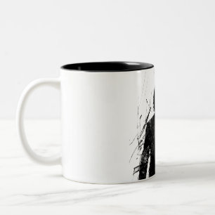 Caneca De Café Em Dois Tons John Wick