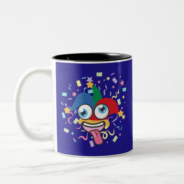 CANECA DE CAFÉ EM DOIS TONS JOKER PRANKS (Esquerda)