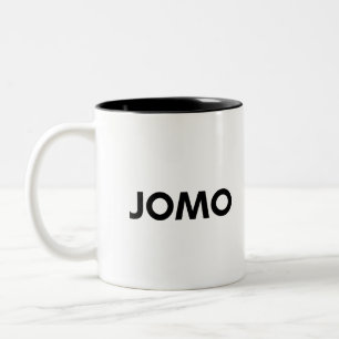 Caneca De Café Em Dois Tons jomo