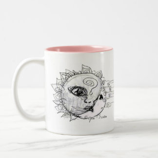 Caneca De Café Em Dois Tons © Jon & Erson:XIX