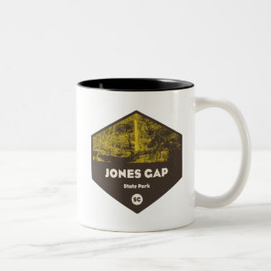 Caneca De Café Em Dois Tons Jones Gap State Park Carolina do Sul