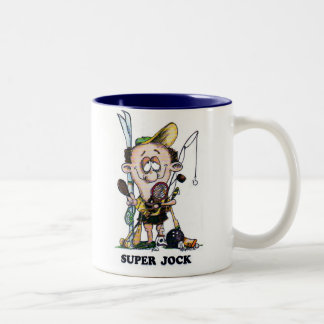 CANECA DE CAFÉ EM DOIS TONS JÓQUEI SUPER