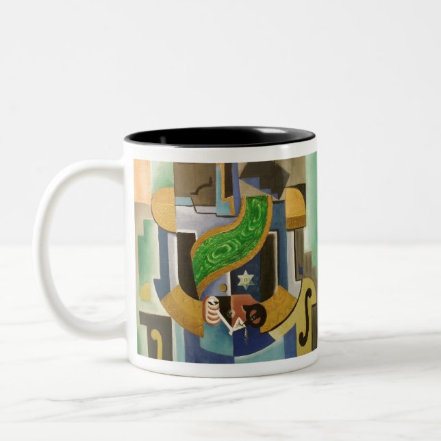 Caneca De Café Em Dois Tons Josef Čapek (Czech, 1887 – 1945) (Esquerda)