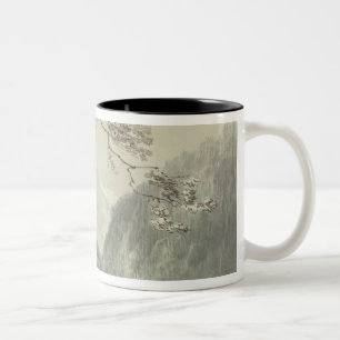 Caneca De Café Em Dois Tons Joseph Mallord William Turner   perto de