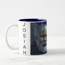Caneca De Café Em Dois Tons Josiah Henson