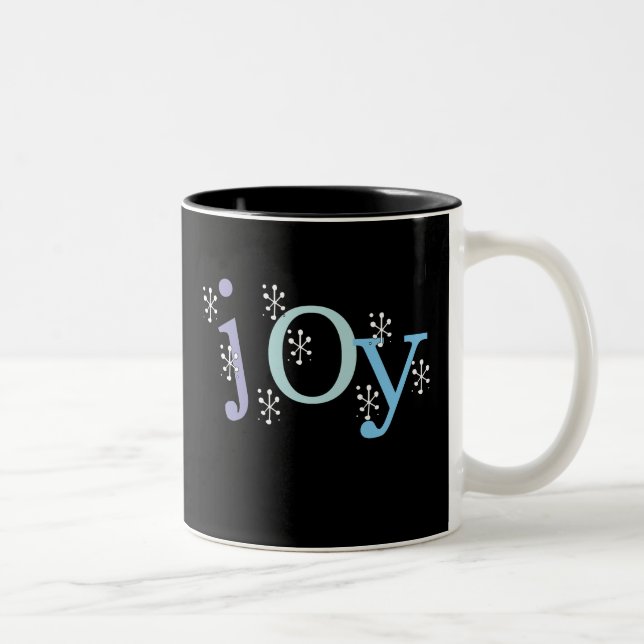 CANECA DE CAFÉ EM DOIS TONS JOY (Direita)
