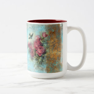 Caneca De Café Em Dois Tons JOY - Café Mug, Copa