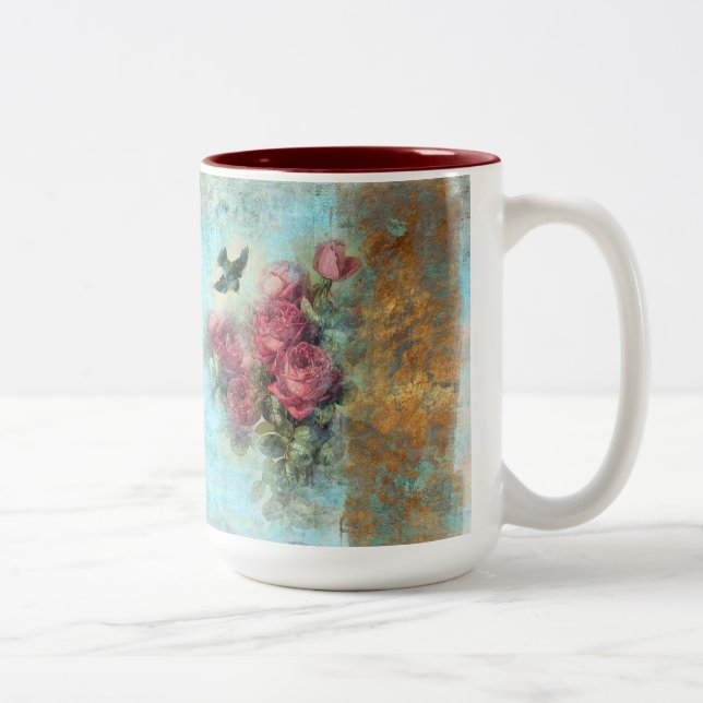 Caneca De Café Em Dois Tons JOY - Café Mug, Copa (Direita)