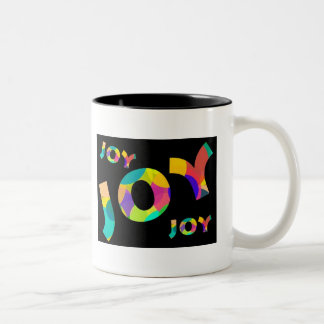 Caneca De Café Em Dois Tons Joy Morphing Coffee Mug