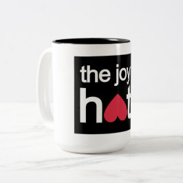 Caneca De Café Em Dois Tons Joy of Hate