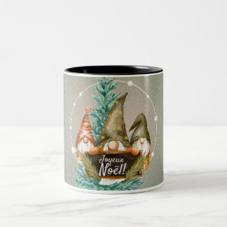Caneca De Café Em Dois Tons Joyeux NEOL