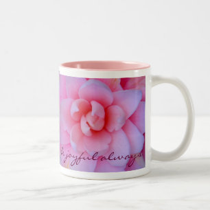 Caneca De Café Em Dois Tons Joyful_ Mug