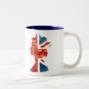 Caneca De Café Em Dois Tons Jubileu