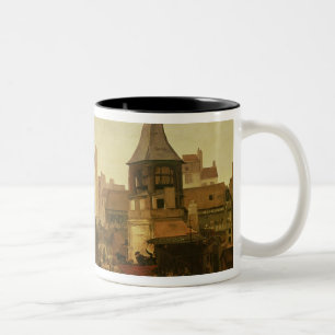 Caneca De Café Em Dois Tons Júbilo em Les Halles
