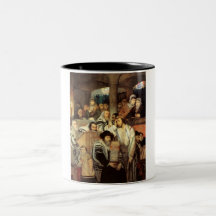 Judeus Rezando na Sinagoga em Yom Kippur